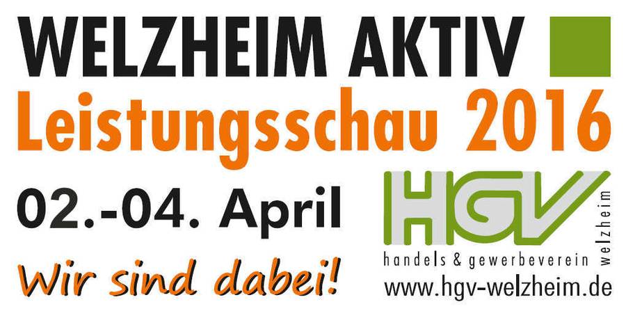 Leistungsschau in Welzheim am 02. – 04.04.2016
